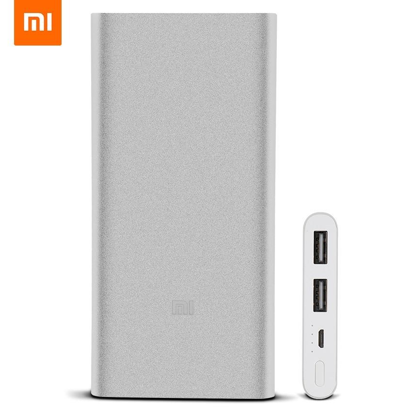 LUCKY HR XIAOMI Mi Powerbank 2i 10000mAh Model:PLM09ZM (Silver)