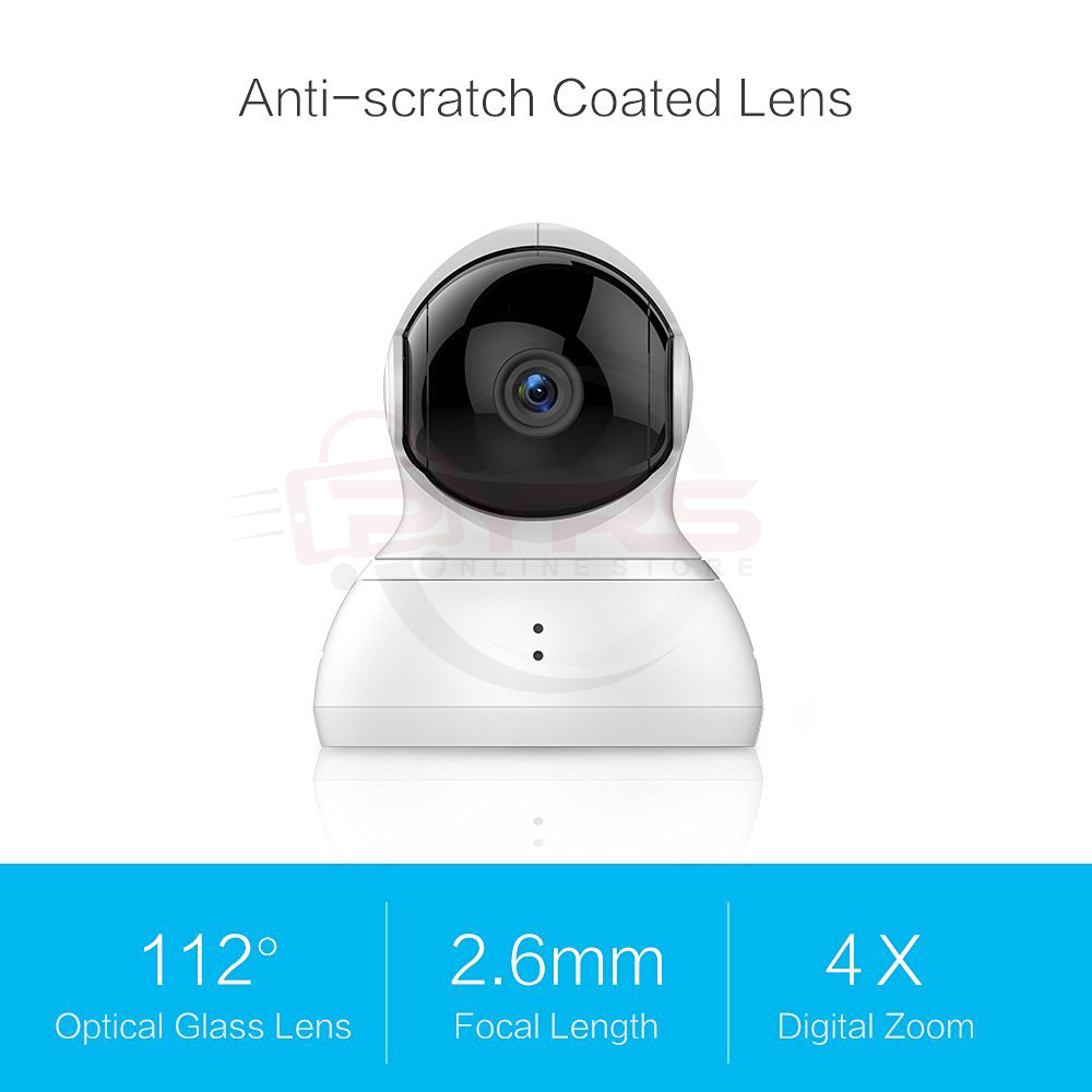 Xiaomi Yi Dome Camera 360 IP Security Surveillance Smart Home System Camera (White) review and price