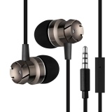 YBC 3.5mm In Ear Super Bass Headphone In-Ear Earphone With Microphone