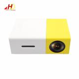 YG-300 Portable Projector LCD Mini Portable 400 - 600LM 1080P LED Projector Home Cinema Theater USB SD HDMI