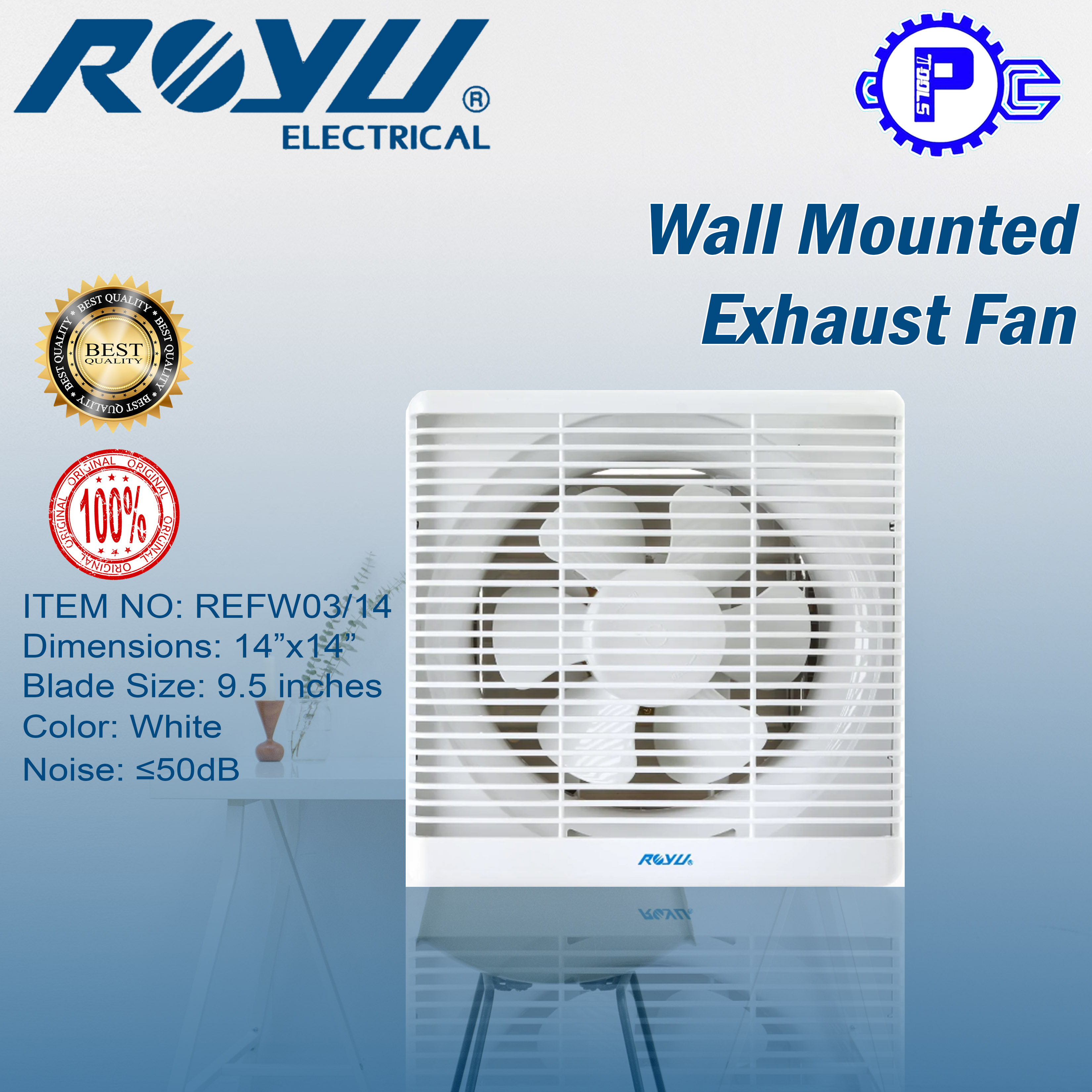 ROYU EXHAUST FANS Lazada PH