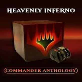 mtg heavenly inferno commander deck Isshin, Two Heavens as One SAMURAI Tribal Magic MTG Commander Deck –  CommanderComplete main image 0