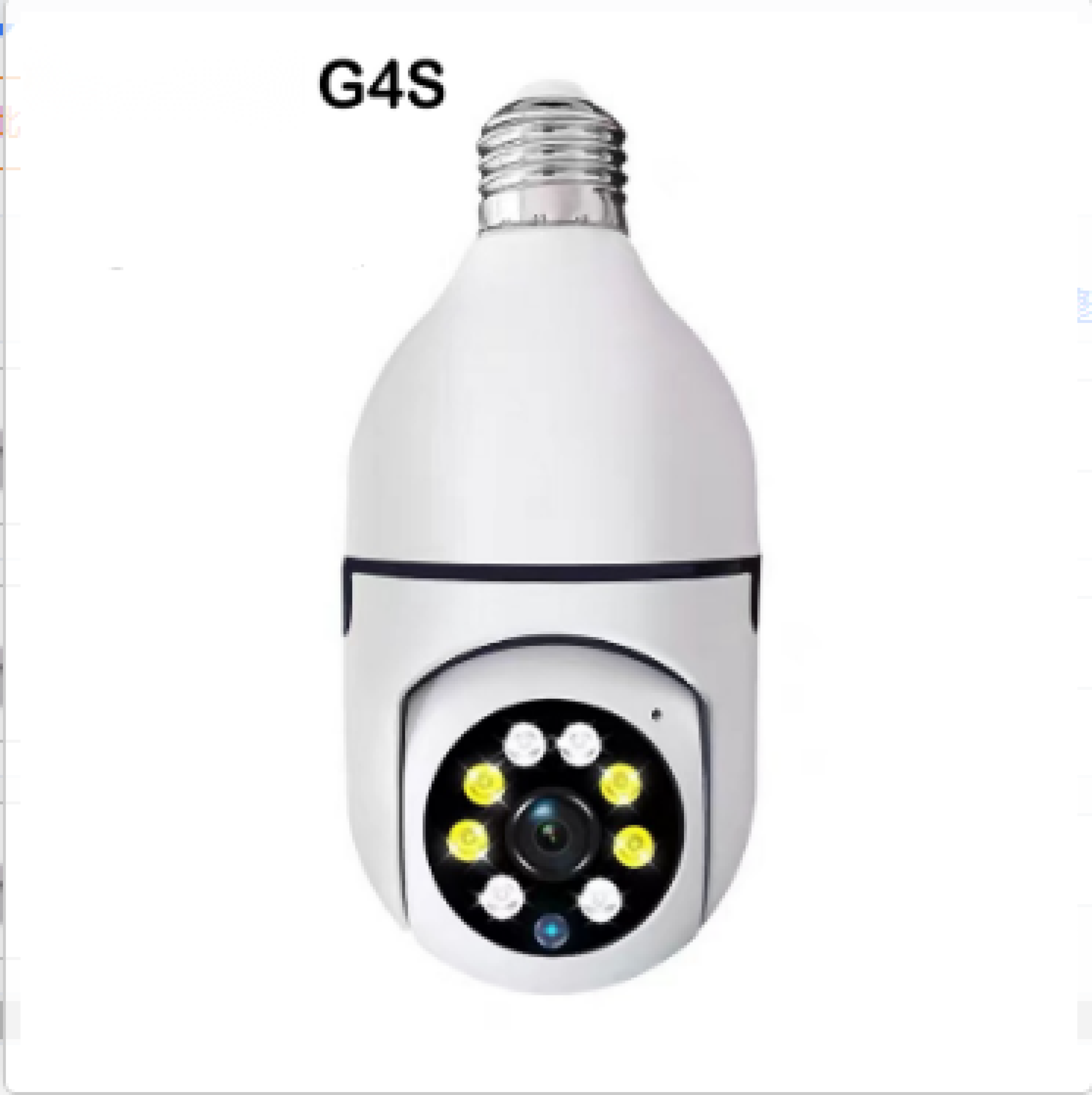 BULB Camera iot Pro Auto Tracking Night Vision 1080p Wireless CCTV IP
