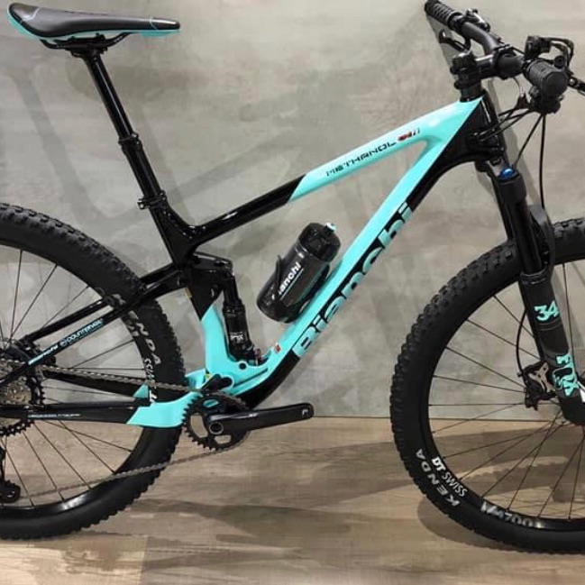 bianchi mtb methanol