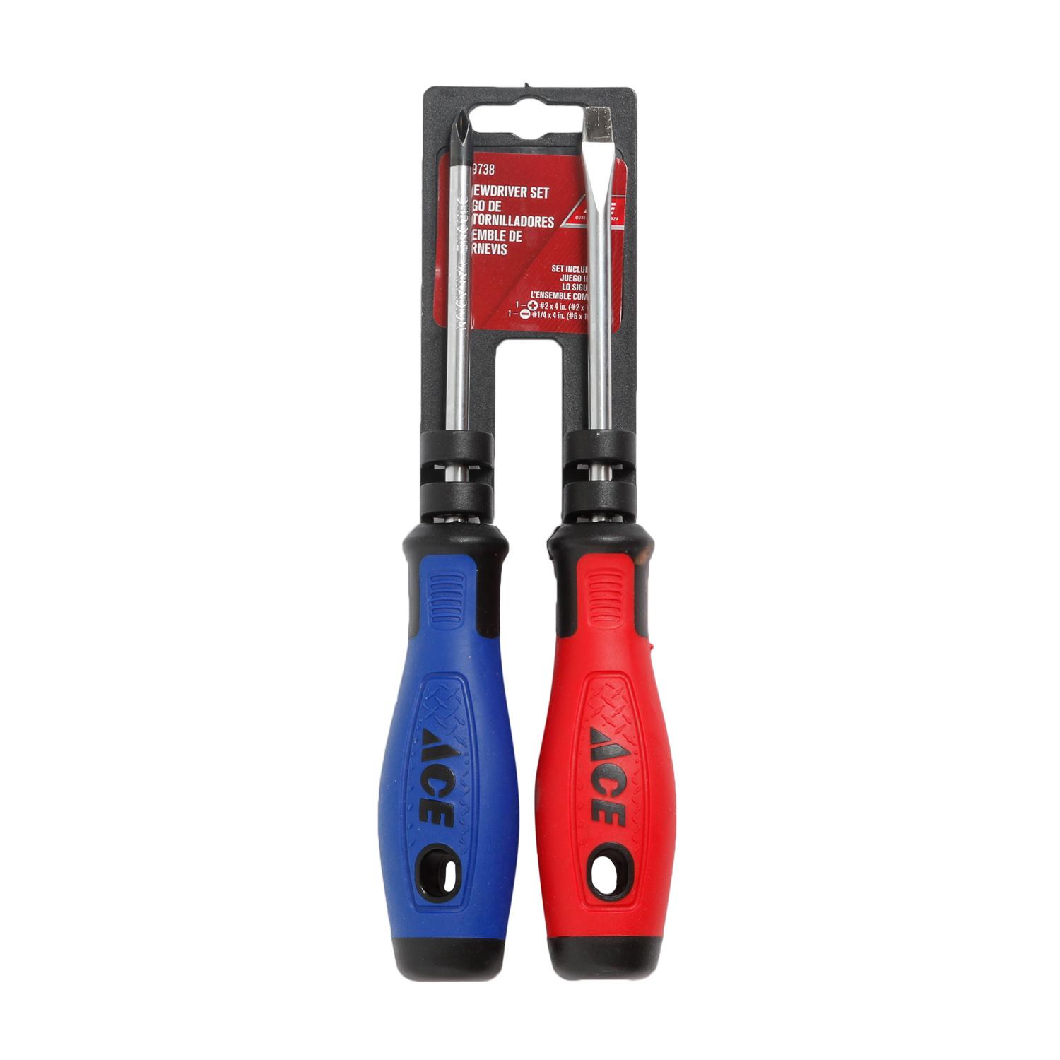 Ace screwdriver clearance set