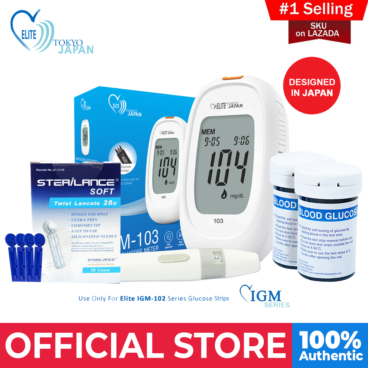 glucometer price in rose pharmacy