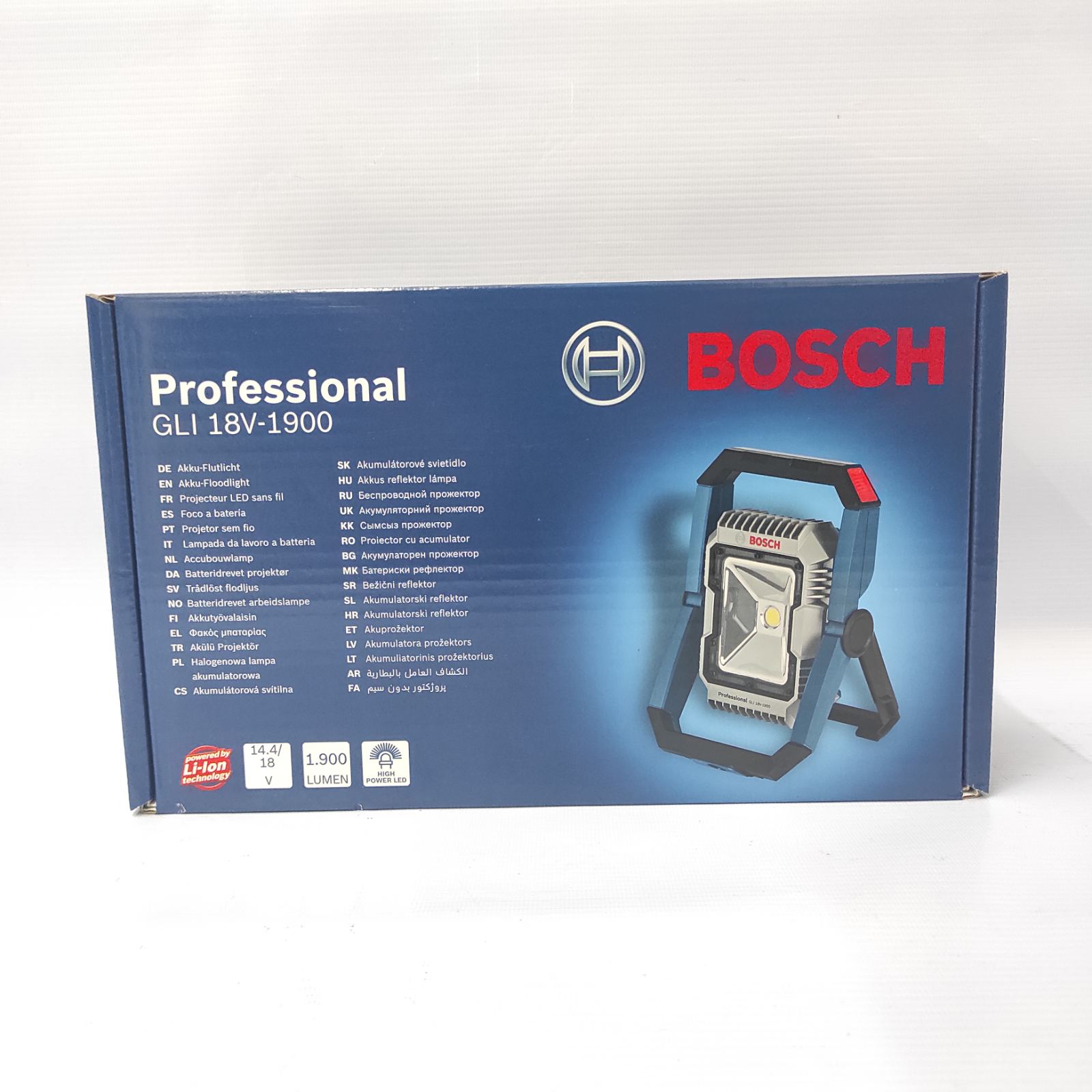 Projecteur LED sans-fil Bosch GLI 18V-1900 Professional 