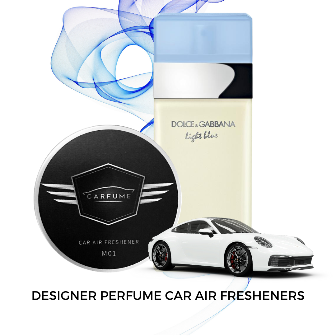 dolce and gabbana light blue car air freshener