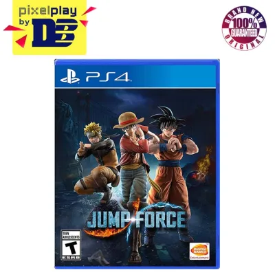 PS4 Jump Force (US) [ALL]