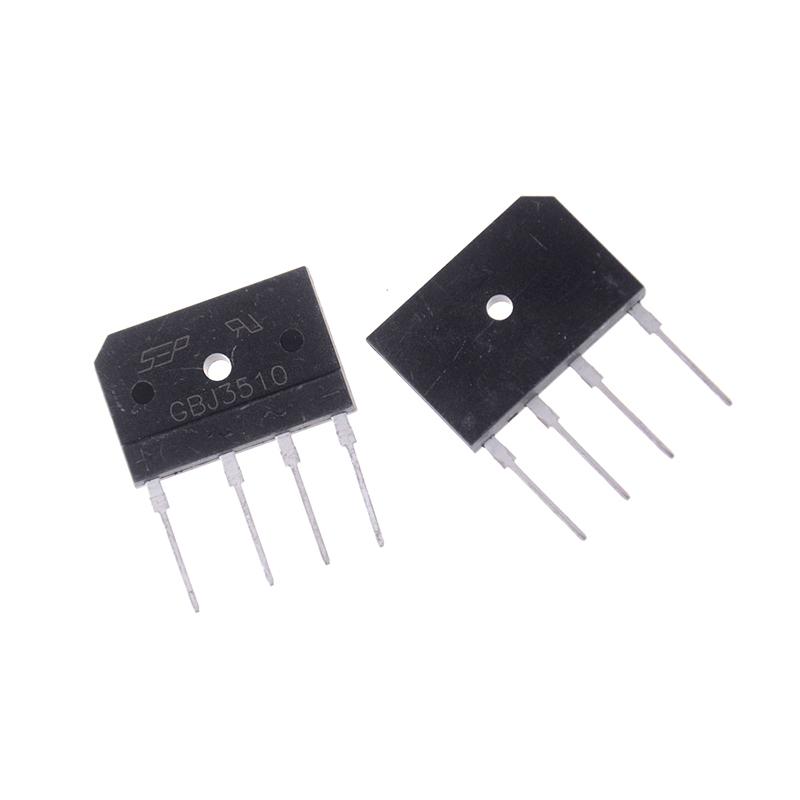 5 PCS GBJ3510 35A 1000 V Diode Bridge Rectifier