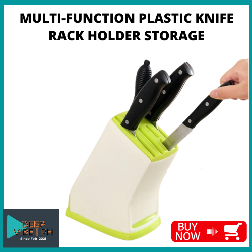 Multifunction Plastic Knife Rack Holder Storage Lazada PH