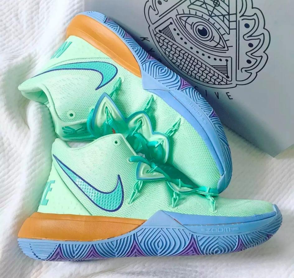 kyrie squidward shoes