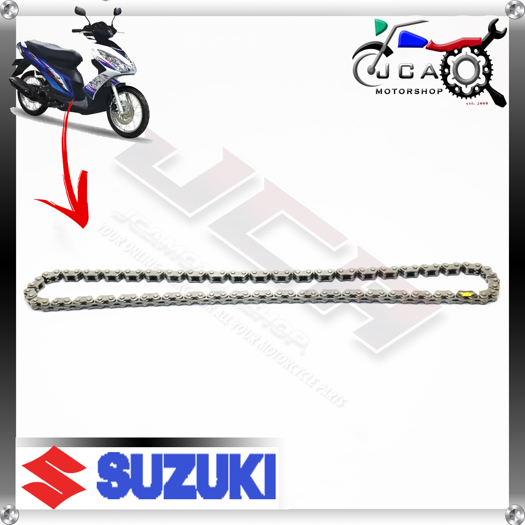 ORIGINAL SUZUKI CAMSHAFT DRIVE CHAIN (TIMING CHAIN) FOR SKYDRIVE CARB