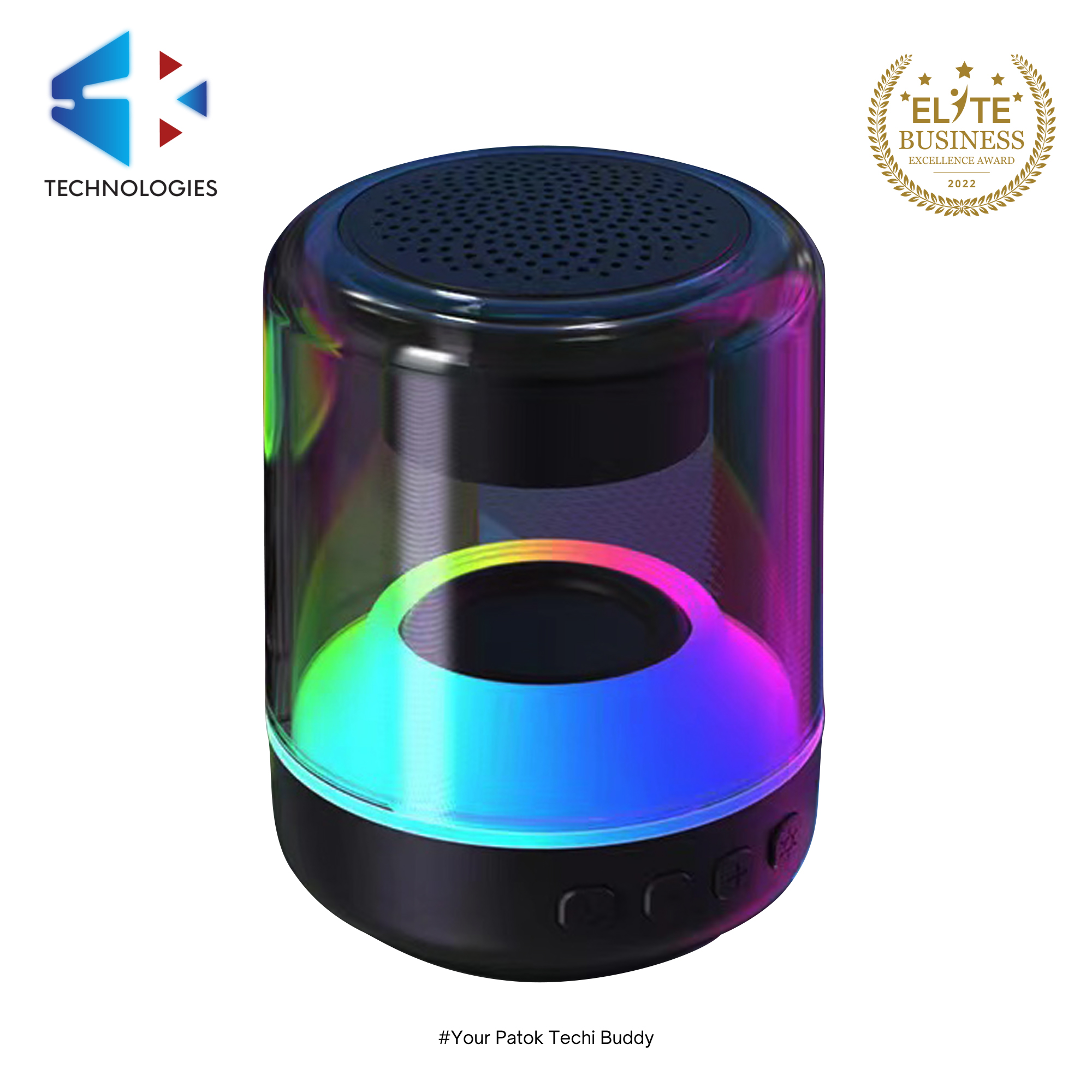 Tws Yd 66 Bluetooth Portable Speaker Rgb Led 3d Hi Fi Lazada Ph 9784