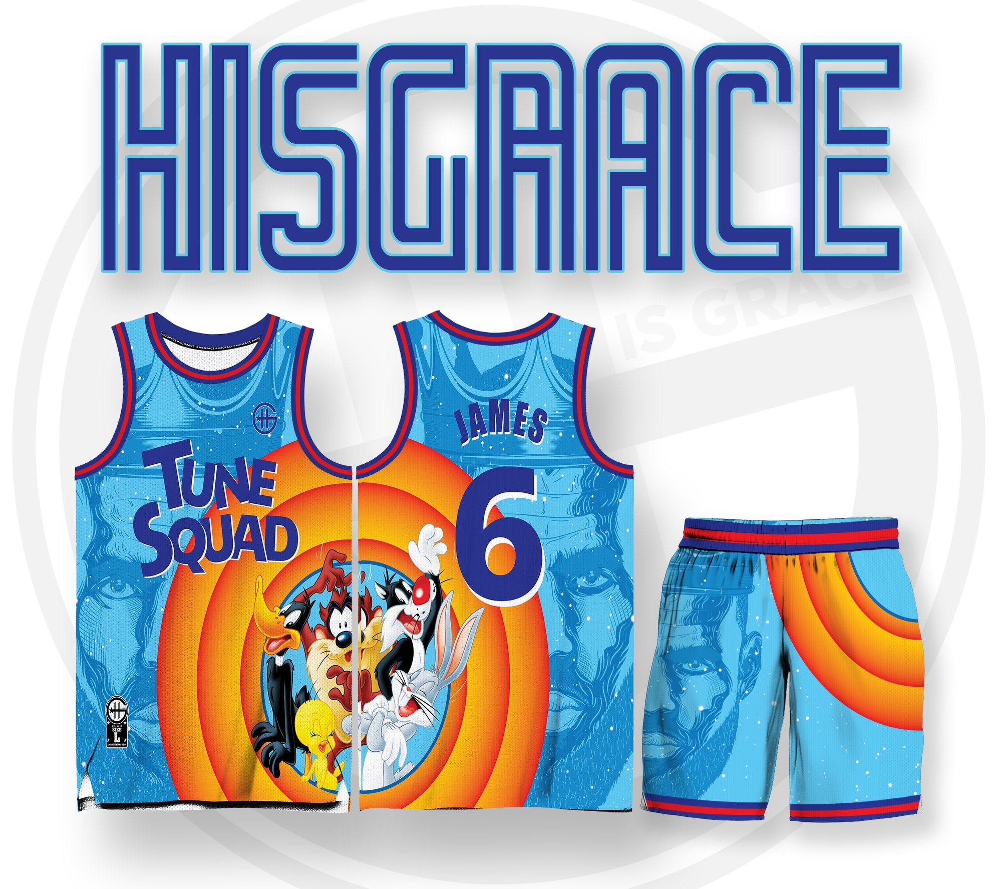 space jam jersey sublimation