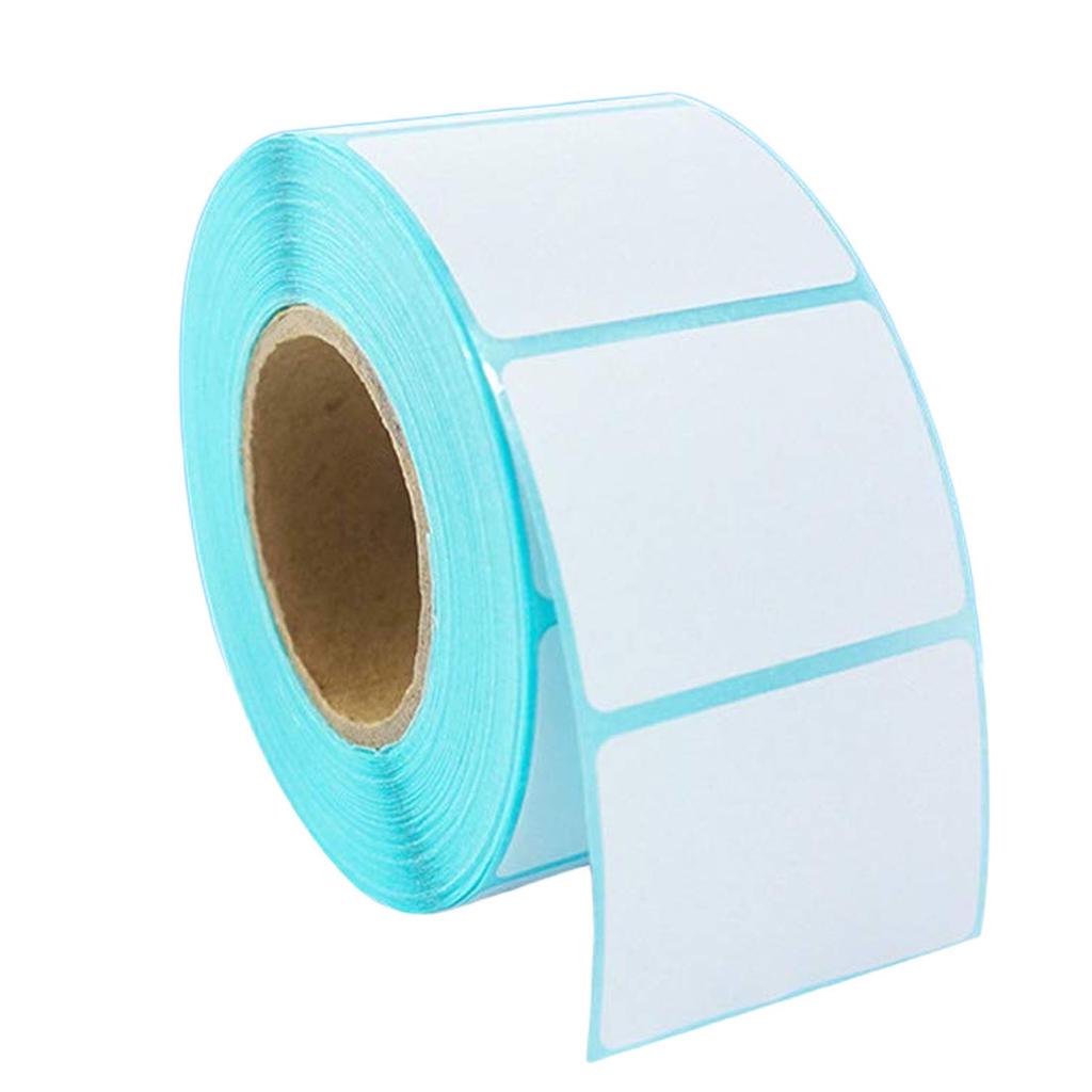 GOOJPRT 1 ROLL 60mm*40mm Thermal Sticker Paper for Thermal Printer ...