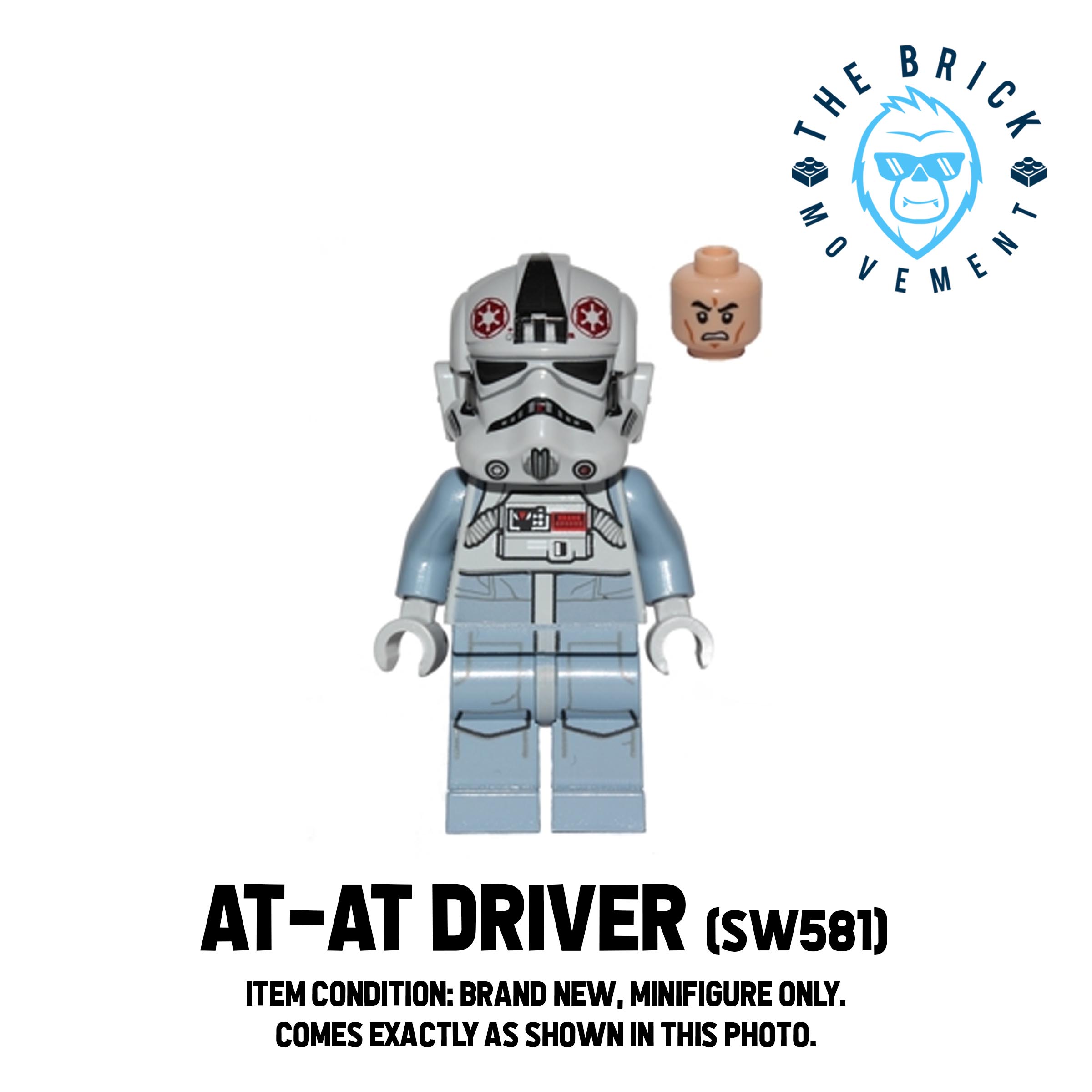 LEGO® STAR WARS AT-AT Driver Minifigure (STAR WARS581) | Lazada PH