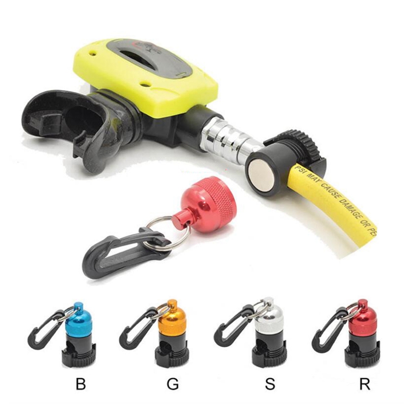 Scuba Diving Regulator Hose Holder Clip Diving Gauges Holder Quick Release Scuba