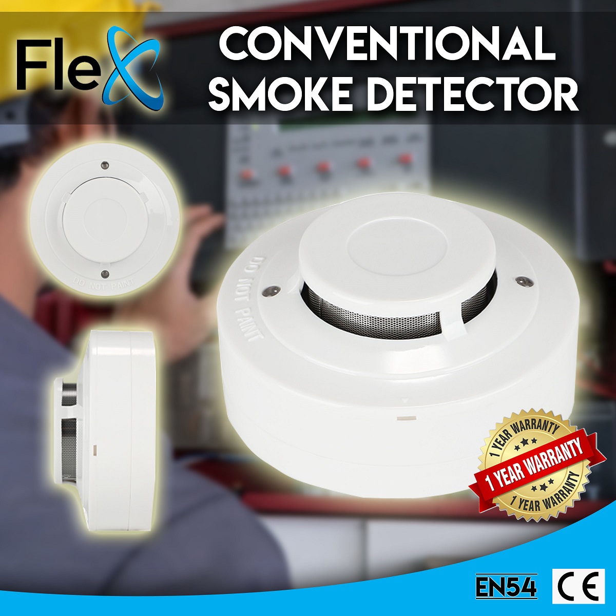 Smoke Detector with Base (Conventional Type) Lazada PH