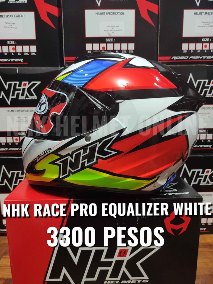 Nhk Race Pro Equalizer White Lazada Ph