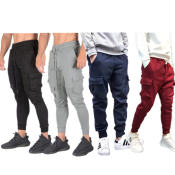 JF11 Jogger Pants - Stylish 4-Pocket Men's Joggers