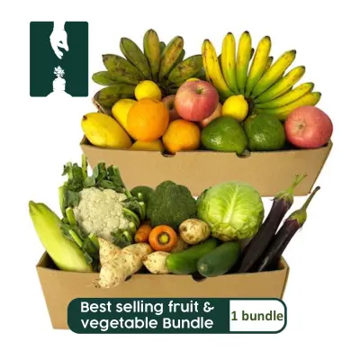Best Selling Bundle (Fruits and Vegetables) - 2 boxes