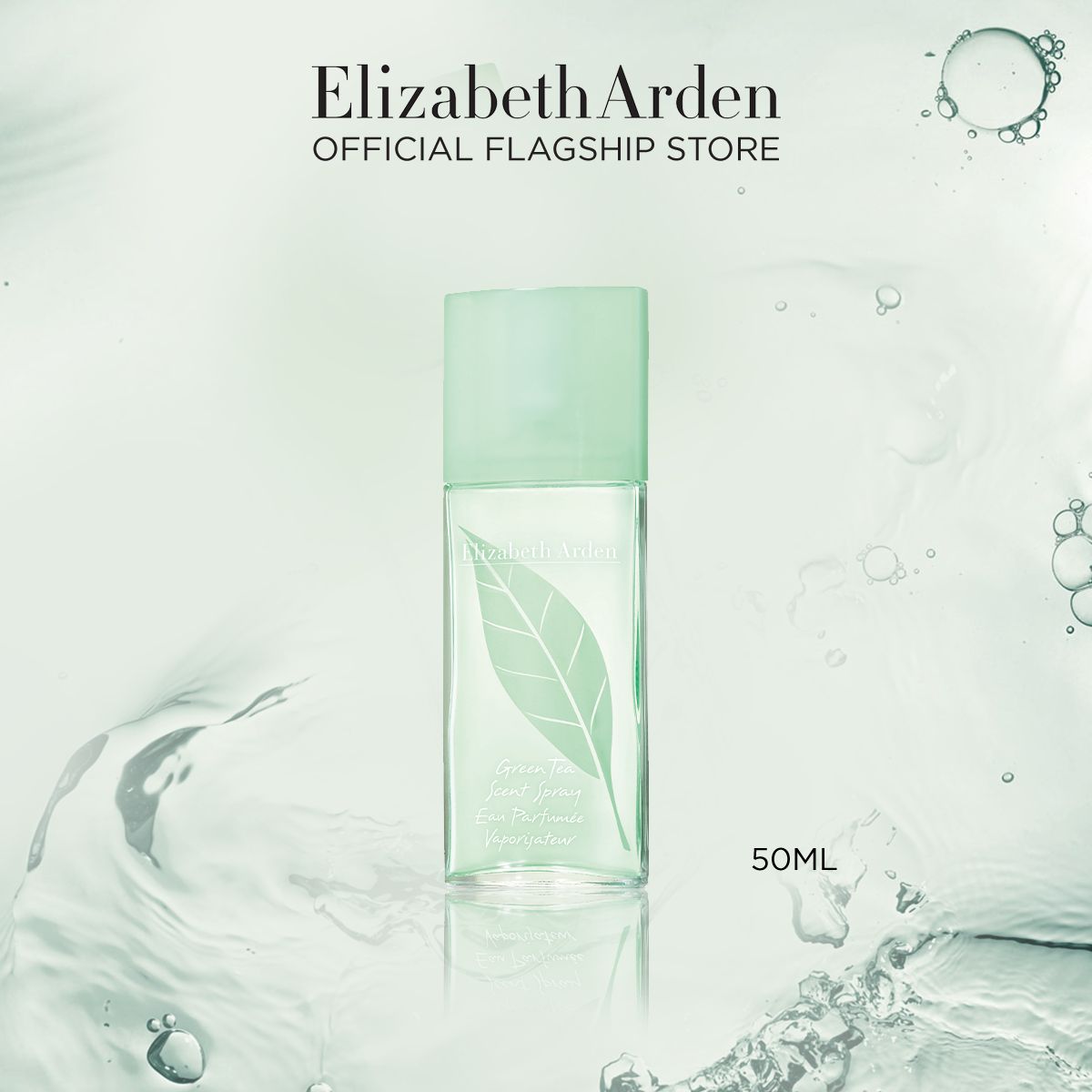 Elizabeth Arden Green Tea Perfume Eau de Toilette Spray 50ml