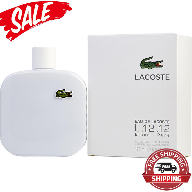 lacoste white perfume price