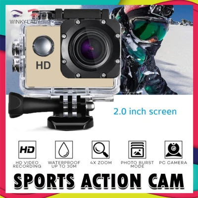 A7 Ultimate Sports Action Cam camera Under Water Waterproof Extreme go pro , gopro (NO SPECIFIC COLOR)