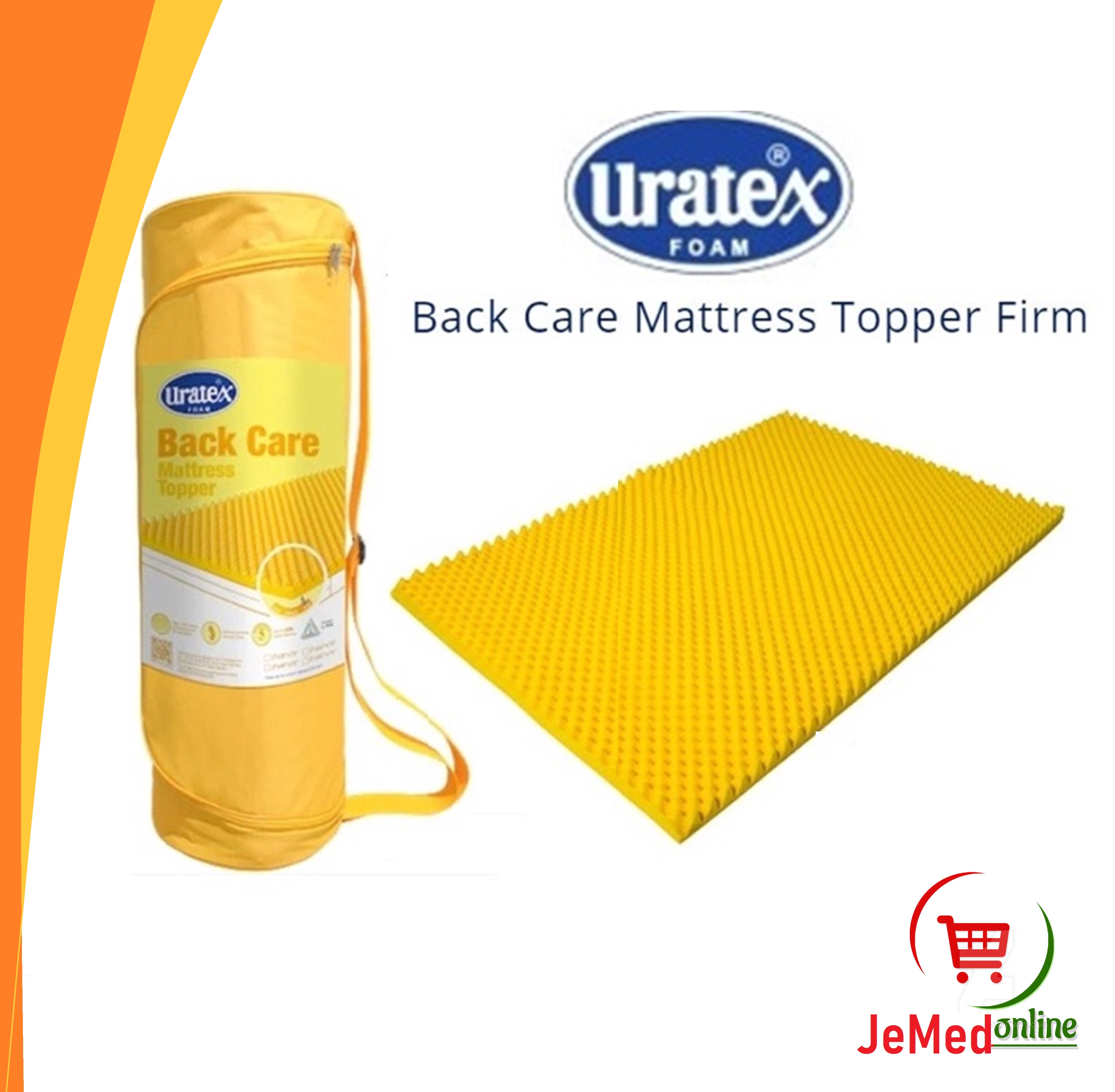 Uratex BioAire Egg Crate AntiBedsore Mattress EggFoam Mattress Size