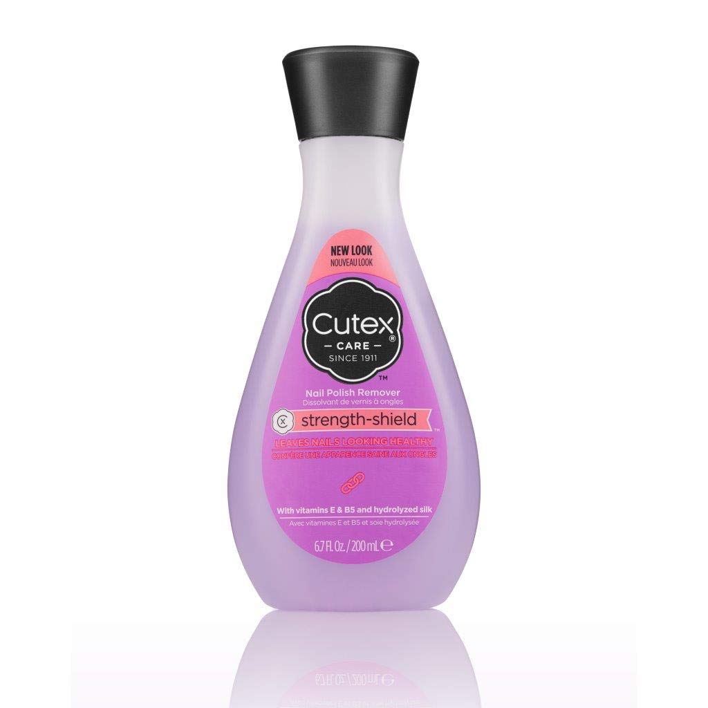 Cutex Strength Shield Nail Polish Remover in 200mL Lazada PH