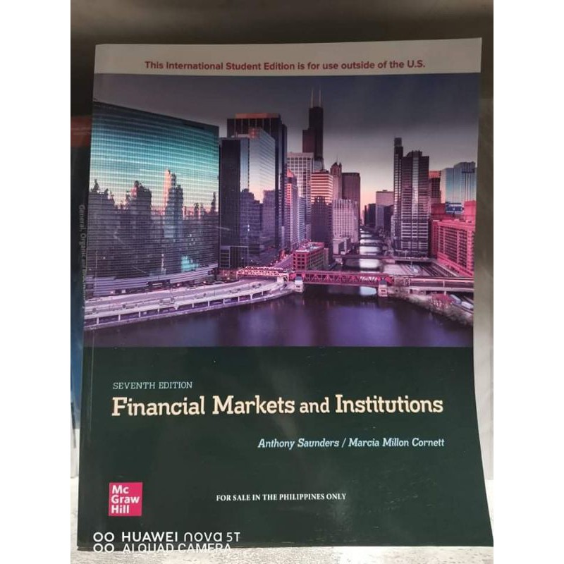 article review on financial market and institution