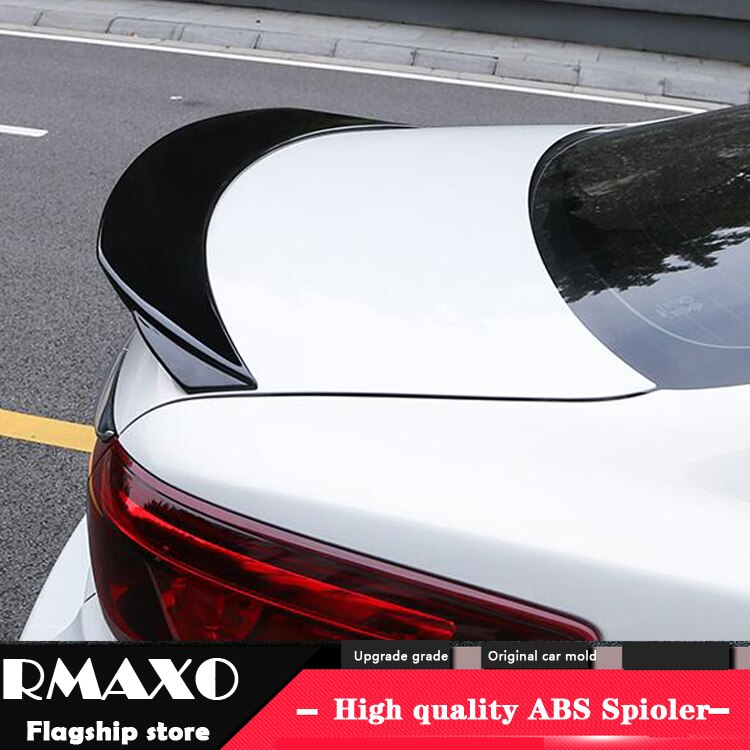 For Mazda 6 atenza Spoiler 2014-2017 Mazda 6 atenza Spoiler TF ABS ...