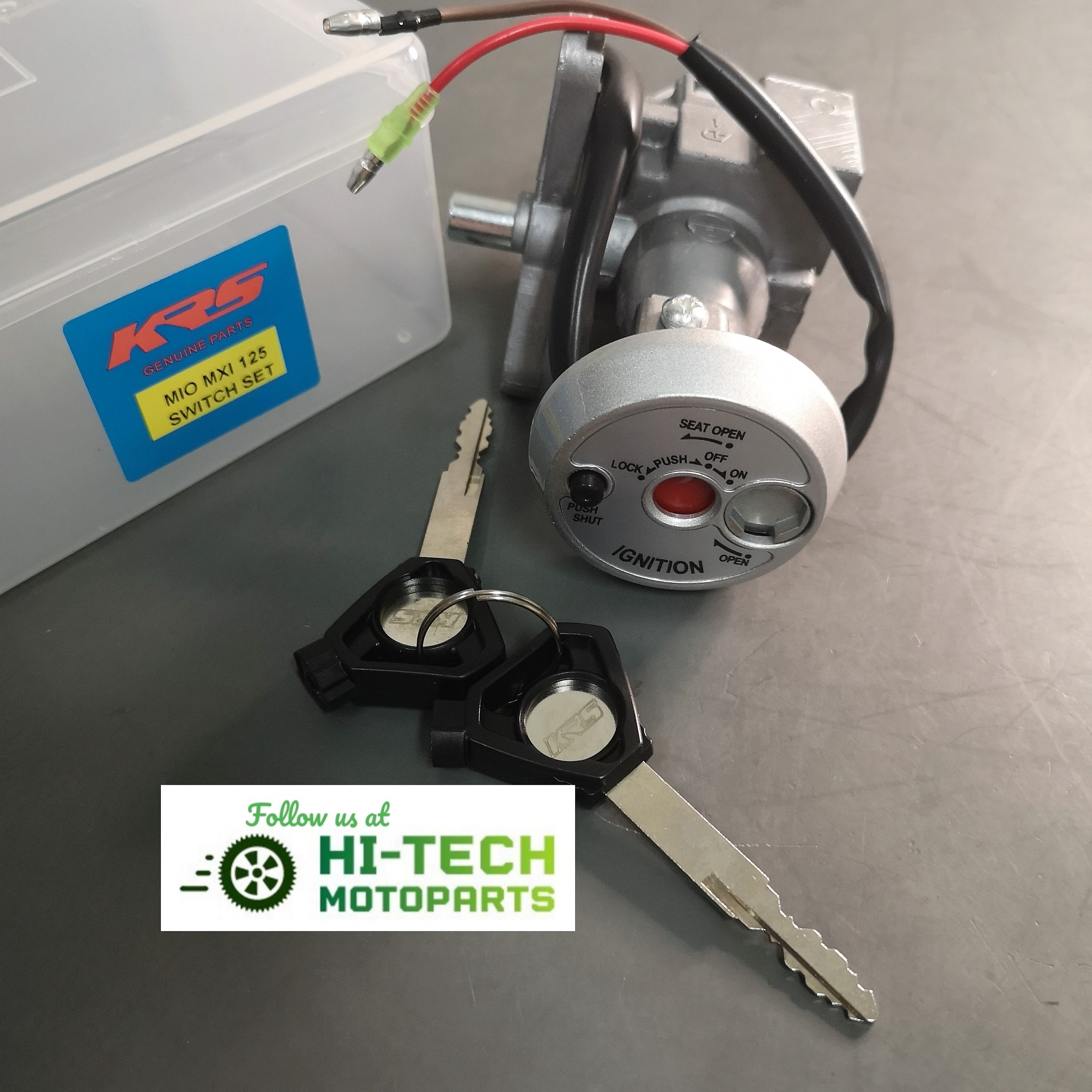 Yamaha Mio MXI 125 Lock Set with Main Ignition Switch Lazada PH