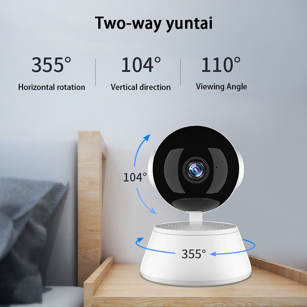 VINOVO V380 Q6/Q6PRO 1080P HD CCTV Home Wireless Smart Security