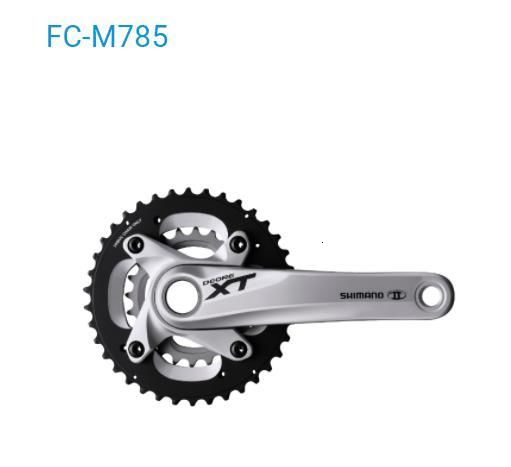 Shimano m780 crankset fashion