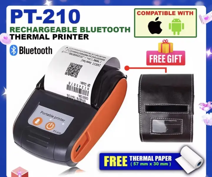 printer bluetooth lazada