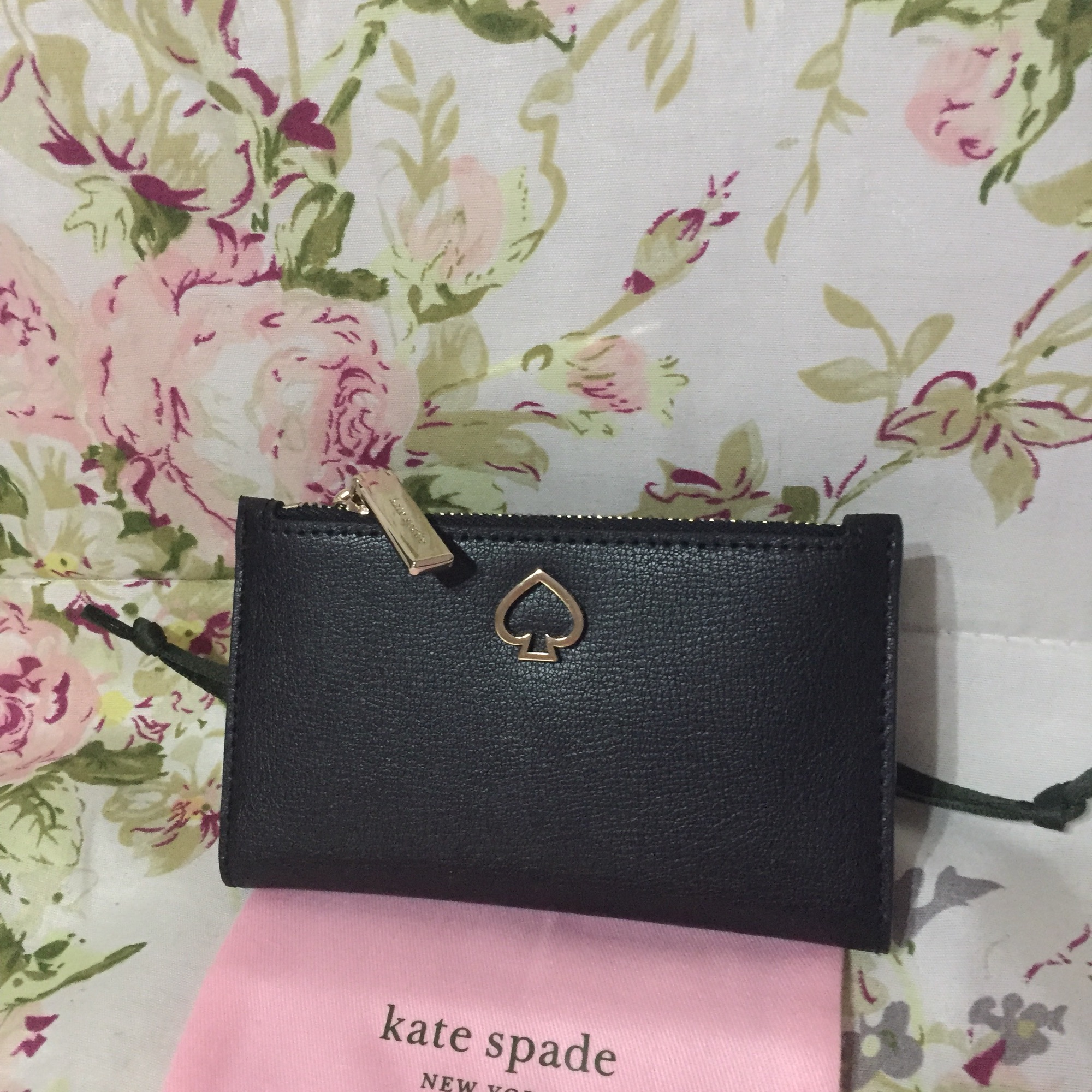 Kate Spade Small Slim Bifold Wallet Lazada Ph