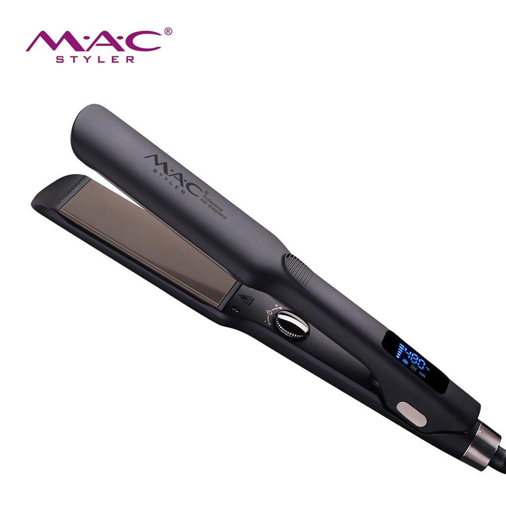 MAC Styler Professional Hair Iron hair straightener mac hair iron MC5573 Lazada PH