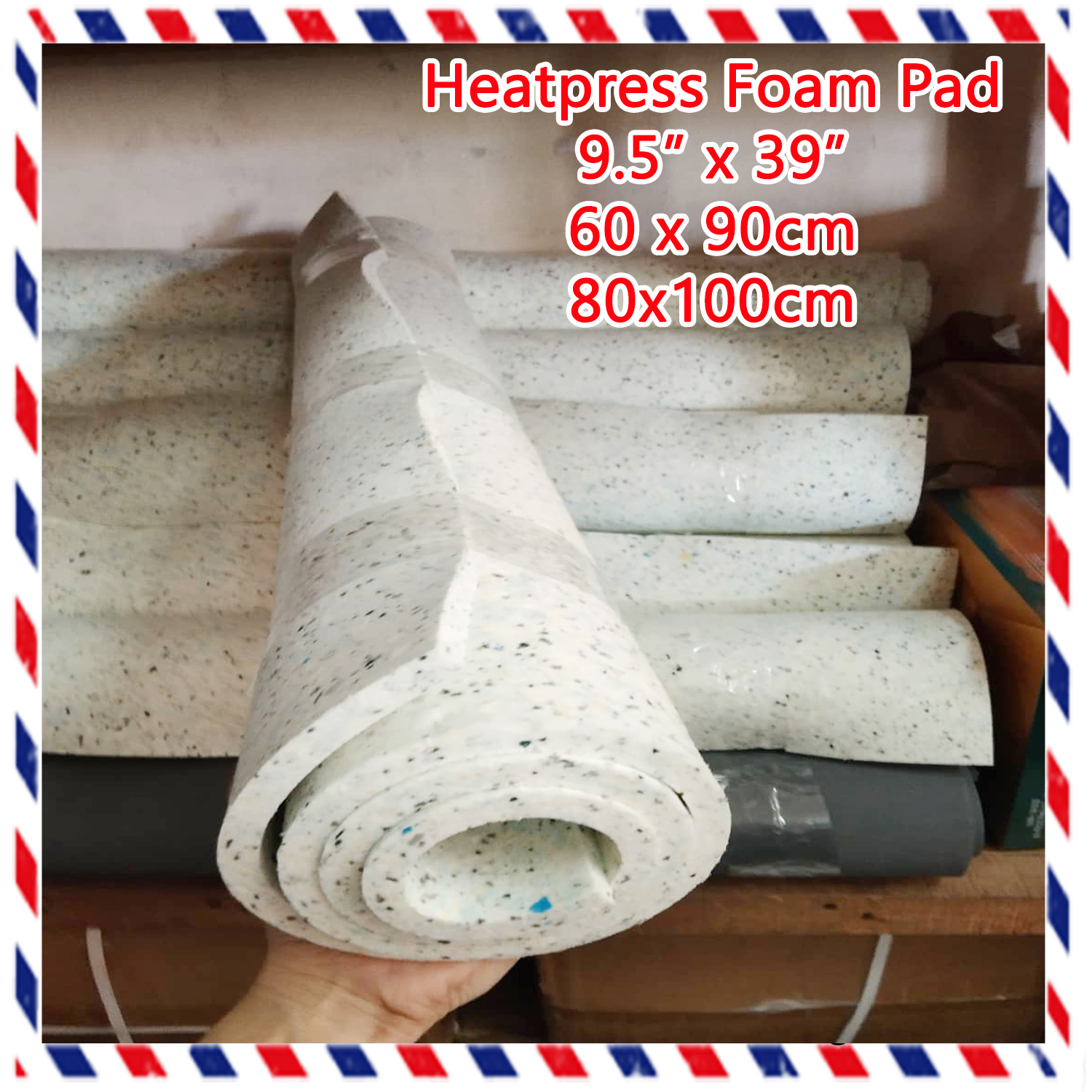 Heatpress foam pad 60x90cm/80x100cm