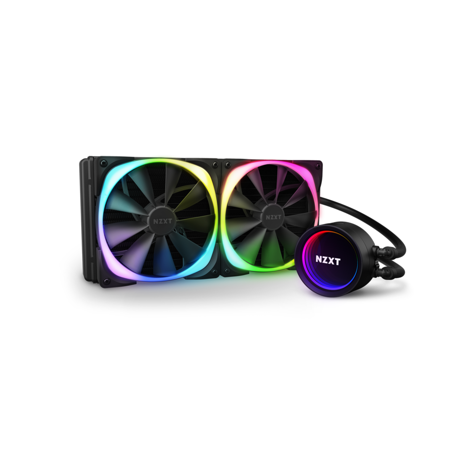 Nzxt Kraken X63 Rgb 280mm Aio Liquid Cooler With Aer Rgb Fans Rl Krx63 R1 Lazada Ph