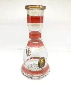 standard glass vas