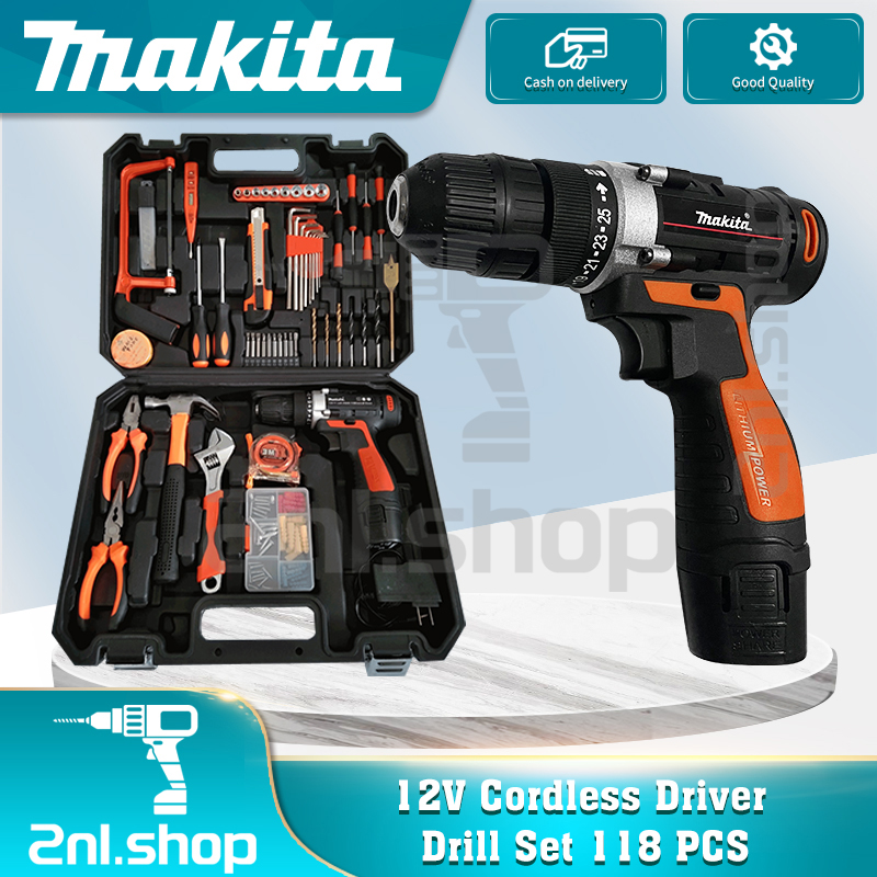 CORDLESS POWER TOOLS DRIVER/DRILL 12V Lazada PH