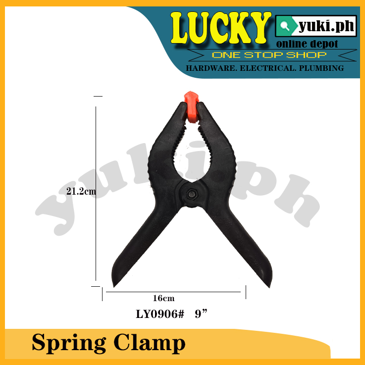 WOODWORKING SPRING CLAMP (Sizes 2inch/3inch/4inch/6inch/9inch) Lazada PH