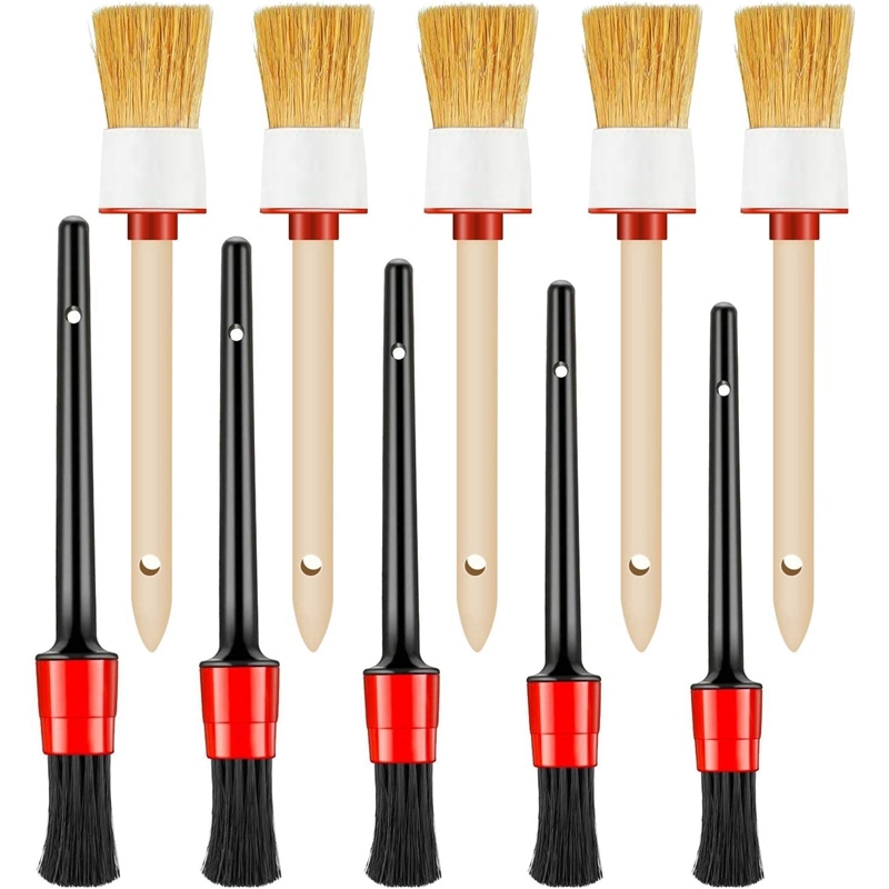 Bảng giá Auto Detailing Brush for Cleaning Wheels,Detail Brush Car Detailing Kit Detail Brushes for Auto Detailing Cleaning Wheel