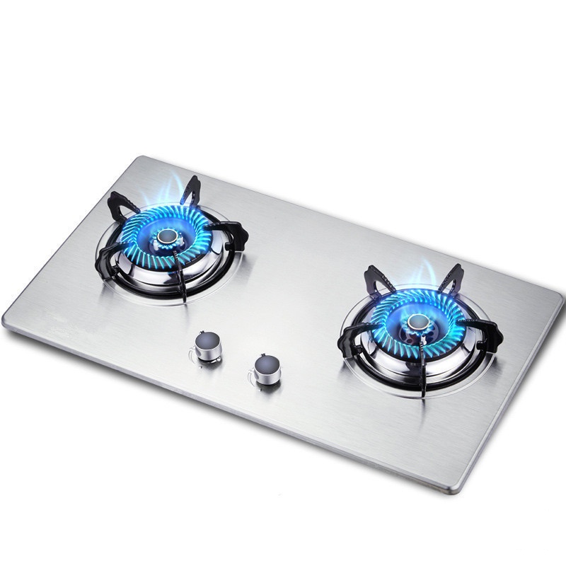 Gas stove embedded natural gas liquefied petroleum gas stainless steel