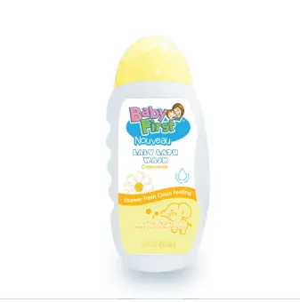 baby first nouveau baby bath wash