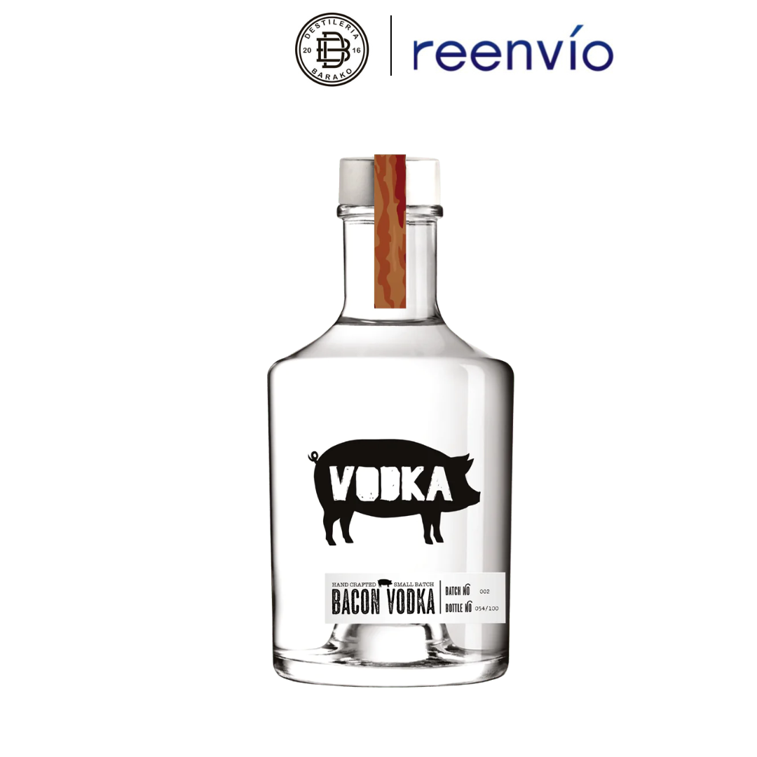 Barako Bacon Vodka 700ml Lazada PH