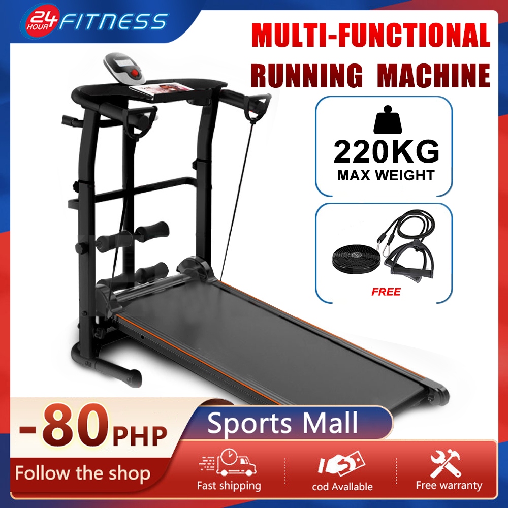 Multifunctional Threadmill Household Mechanical Treadmill Silent