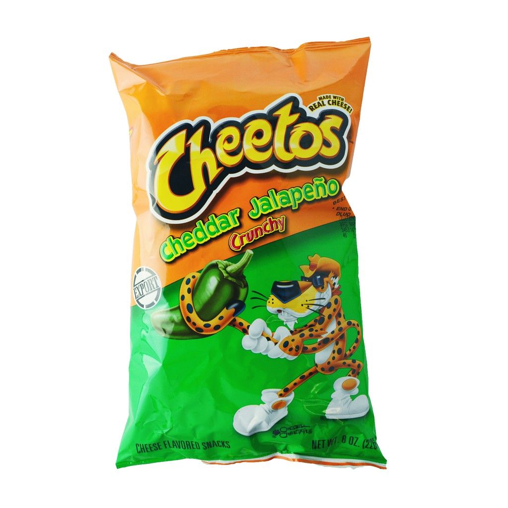 Cheetos Cheddar & Jalapeno 215g | Lazada PH